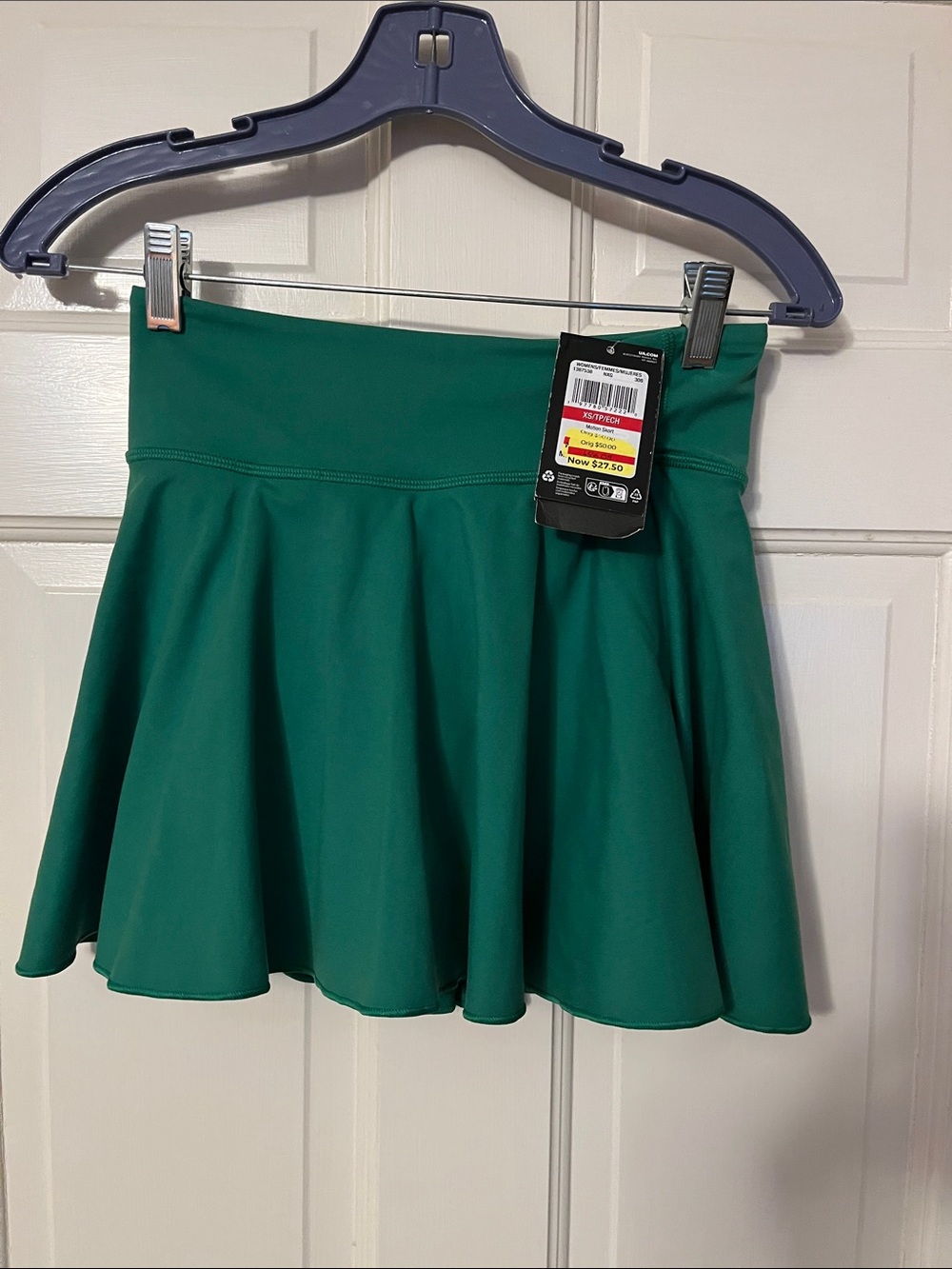 Under Armour Teal Green Skater Circle Skirt